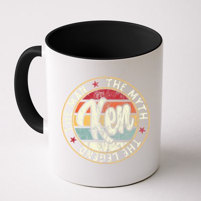 Ken The Man The Myth The Legend First Name Ken Mug
