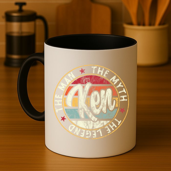 Ken The Man The Myth The Legend First Name Ken Mug