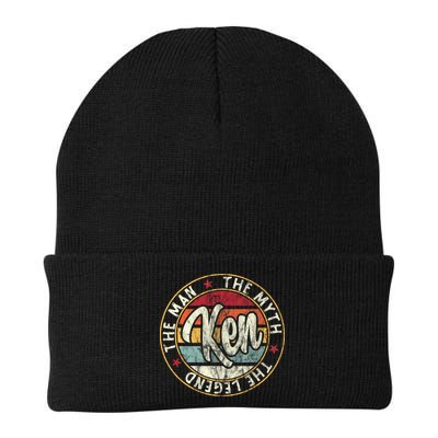Ken The Man The Myth The Legend First Name Ken Beanie