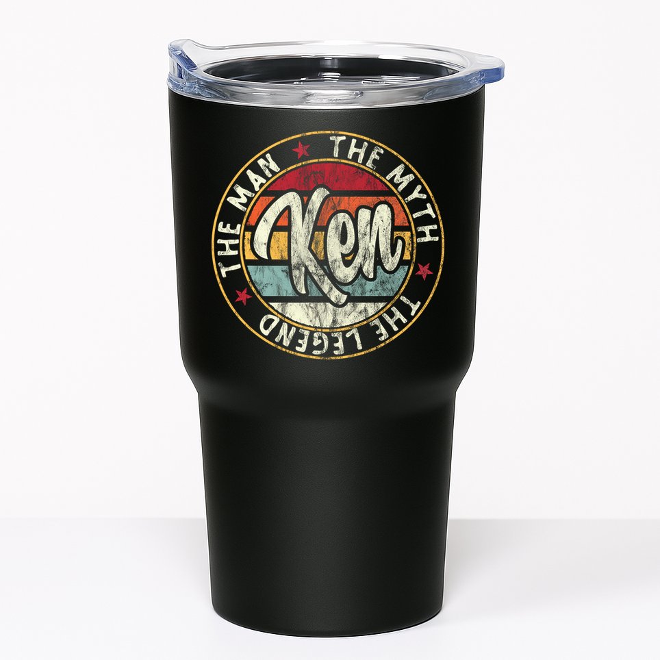 Ken The Man The Myth The Legend First Name Ken Tumbler