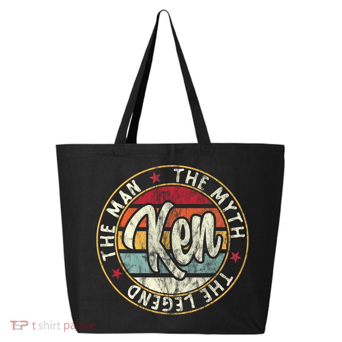 Ken The Man The Myth The Legend First Name Ken 25L Jumbo Tote