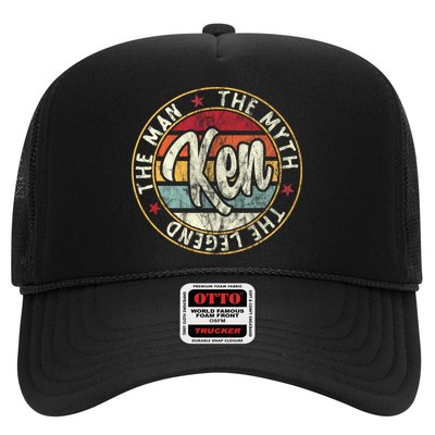 Ken The Man The Myth The Legend First Name Ken Trucker Hat