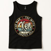 Ken The Man The Myth The Legend First Name Ken Tank Top