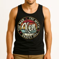 Ken The Man The Myth The Legend First Name Ken Tank Top