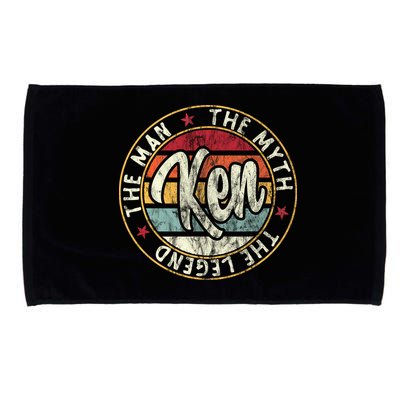 Ken The Man The Myth The Legend First Name Ken Microfiber Hand Towel