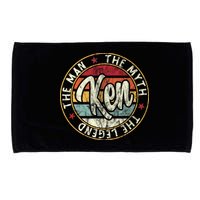 Ken The Man The Myth The Legend First Name Ken Microfiber Hand Towel
