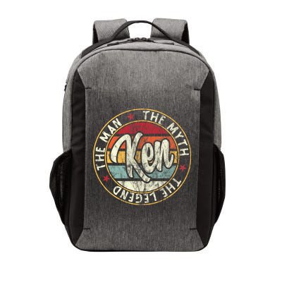 Ken The Man The Myth The Legend First Name Ken Vector Backpack