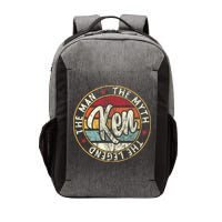 Ken The Man The Myth The Legend First Name Ken Vector Backpack