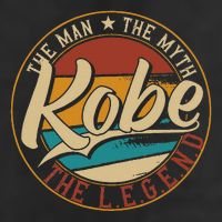 K.O.B.E The Man The Myth The Legend Garment-Dyed Fleece Hoodie