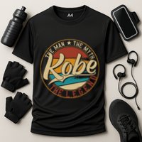 K.O.B.E The Man The Myth The Legend Performance Shirt