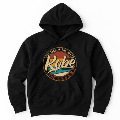 K.O.B.E The Man The Myth The Legend Hoodie