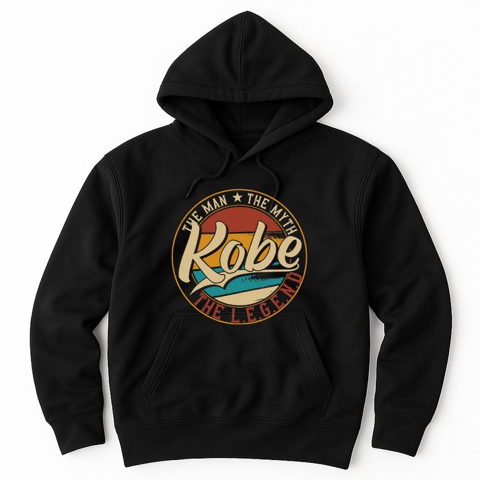 K.O.B.E The Man The Myth The Legend Hoodie