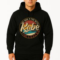 K.O.B.E The Man The Myth The Legend Hoodie