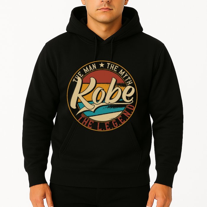 K.O.B.E The Man The Myth The Legend Hoodie
