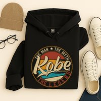 K.O.B.E The Man The Myth The Legend Hoodie