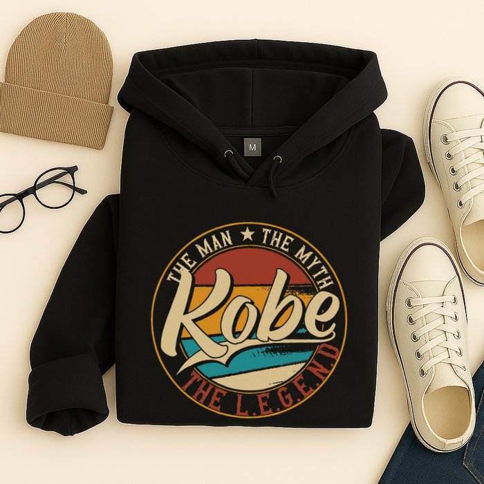 K.O.B.E The Man The Myth The Legend Hoodie