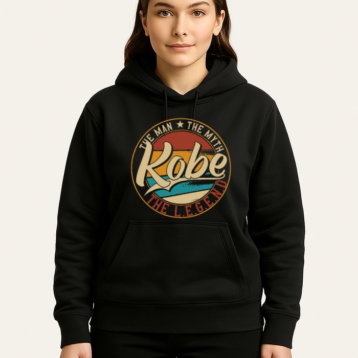K.O.B.E The Man The Myth The Legend Hoodie