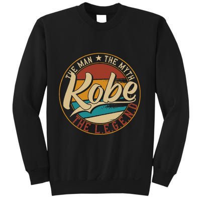 K.O.B.E The Man The Myth The Legend Sweatshirt