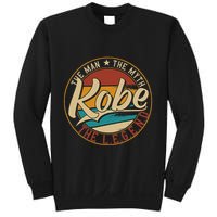 K.O.B.E The Man The Myth The Legend Sweatshirt