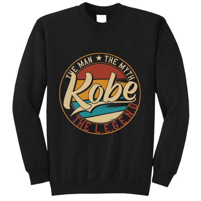 K.O.B.E The Man The Myth The Legend Sweatshirt