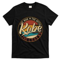 K.O.B.E The Man The Myth The Legend T-Shirt