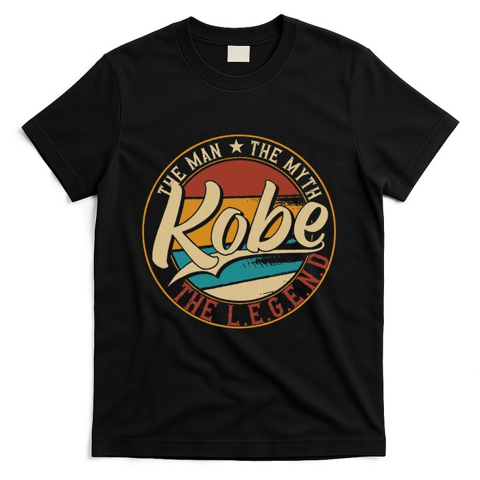 K.O.B.E The Man The Myth The Legend T-Shirt