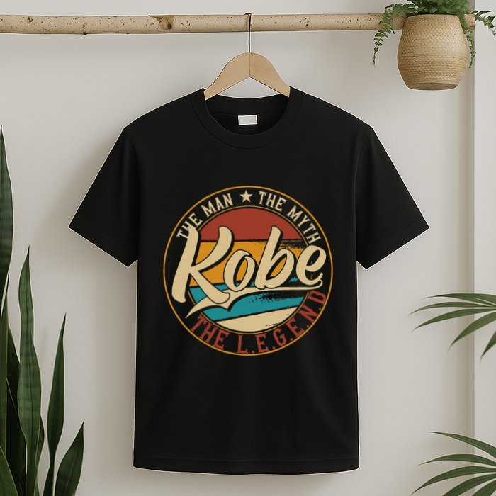 K.O.B.E The Man The Myth The Legend T-Shirt