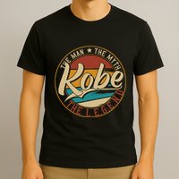 K.O.B.E The Man The Myth The Legend T-Shirt