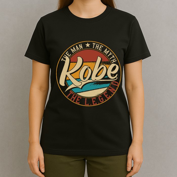 K.O.B.E The Man The Myth The Legend T-Shirt