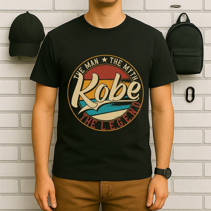 K.O.B.E The Man The Myth The Legend T-Shirt