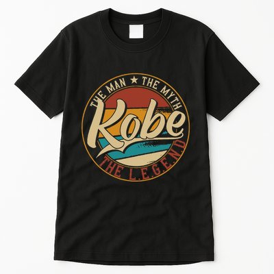 K.O.B.E The Man The Myth The Legend Tall T-Shirt