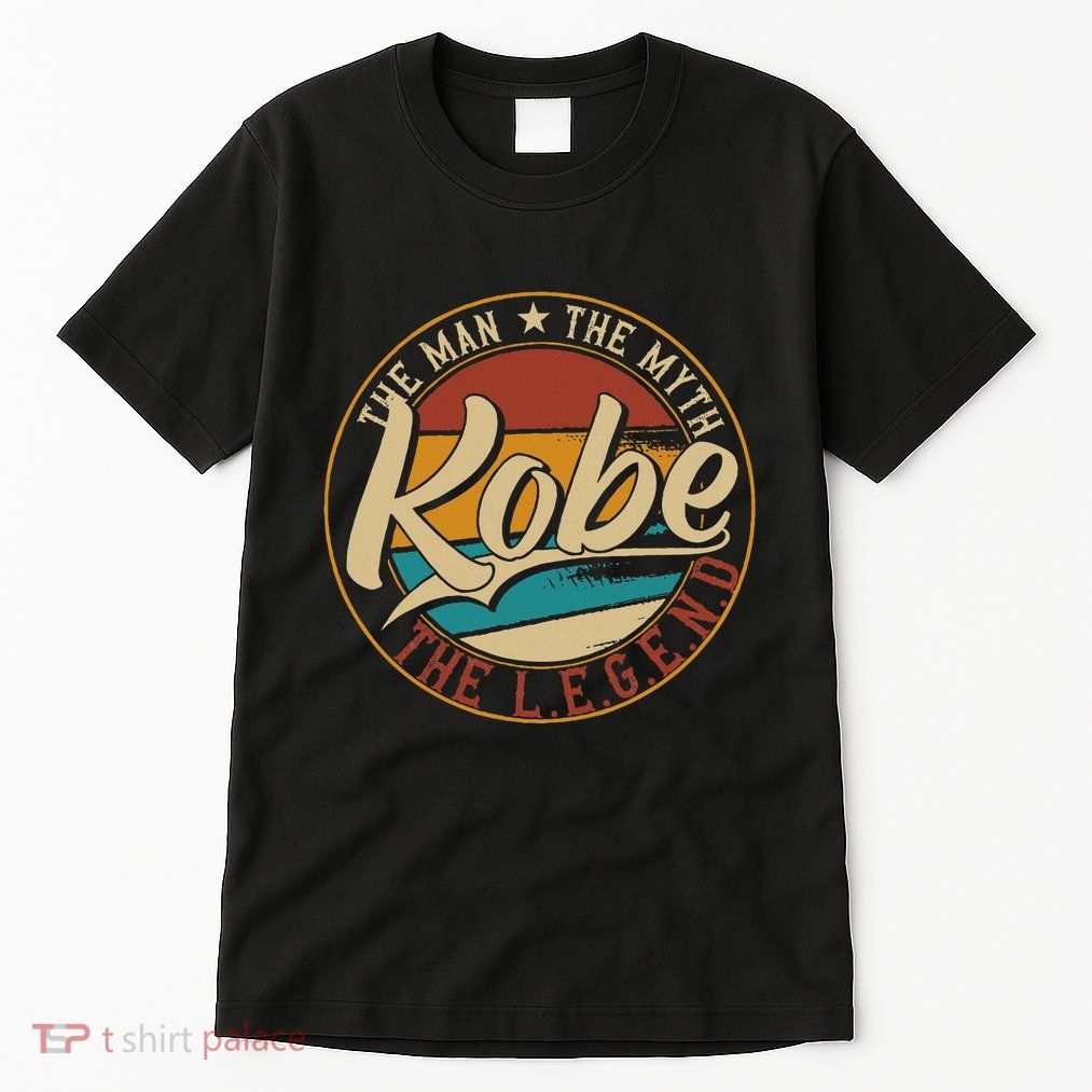 K.O.B.E The Man The Myth The Legend Tall T-Shirt