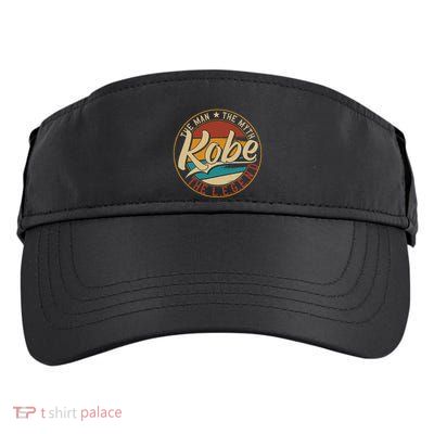 K.O.B.E The Man The Myth The Legend Adult Drive Performance Visor