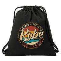 K.O.B.E The Man The Myth The Legend Drawstring Bag