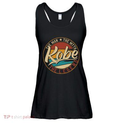 K.O.B.E The Man The Myth The Legend Ladies Essential Flowy Tank