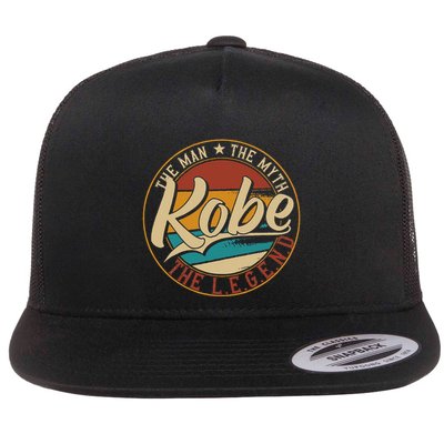 K.O.B.E The Man The Myth The Legend Flatbill Hat
