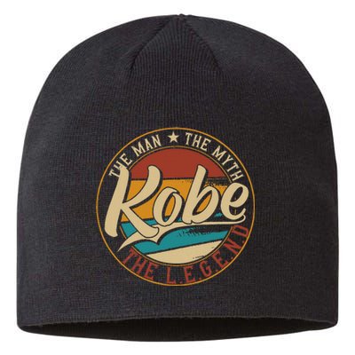 K.O.B.E The Man The Myth The Legend Sustainable Beanie