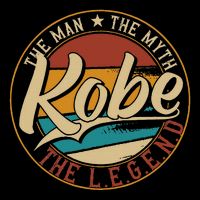 K.O.B.E The Man The Myth The Legend 16 in Basic Backpack