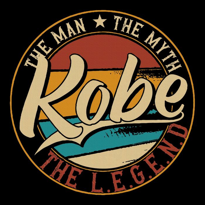 K.O.B.E The Man The Myth The Legend 16 in Basic Backpack