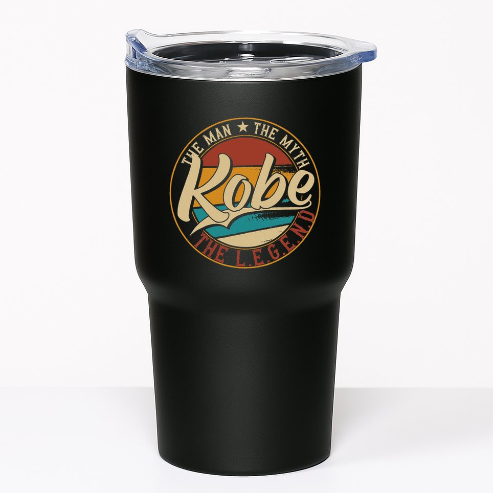 K.O.B.E The Man The Myth The Legend Tumbler
