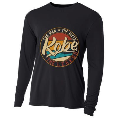 K.O.B.E The Man The Myth The Legend Cooling Performance Long Sleeve Crew