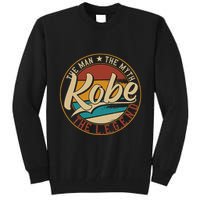 K.O.B.E The Man The Myth The Legend Tall Sweatshirt