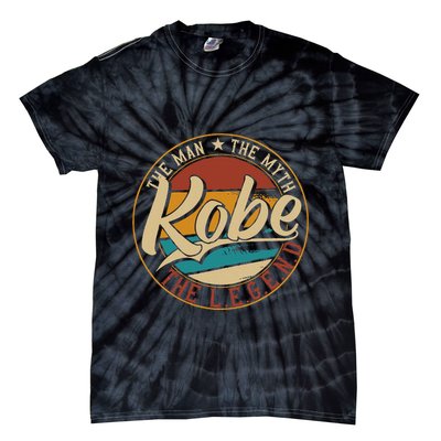 K.O.B.E The Man The Myth The Legend Tie-Dye T-Shirt