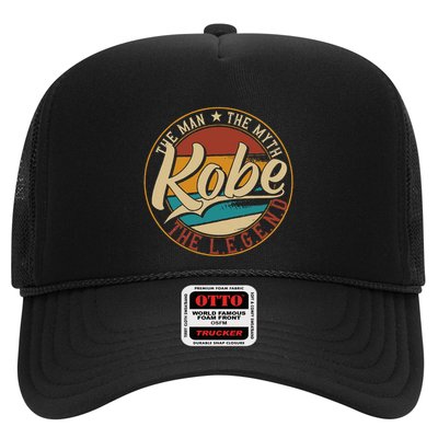 K.O.B.E The Man The Myth The Legend Trucker Hat
