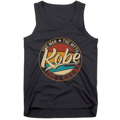 K.O.B.E The Man The Myth The Legend Tank Top