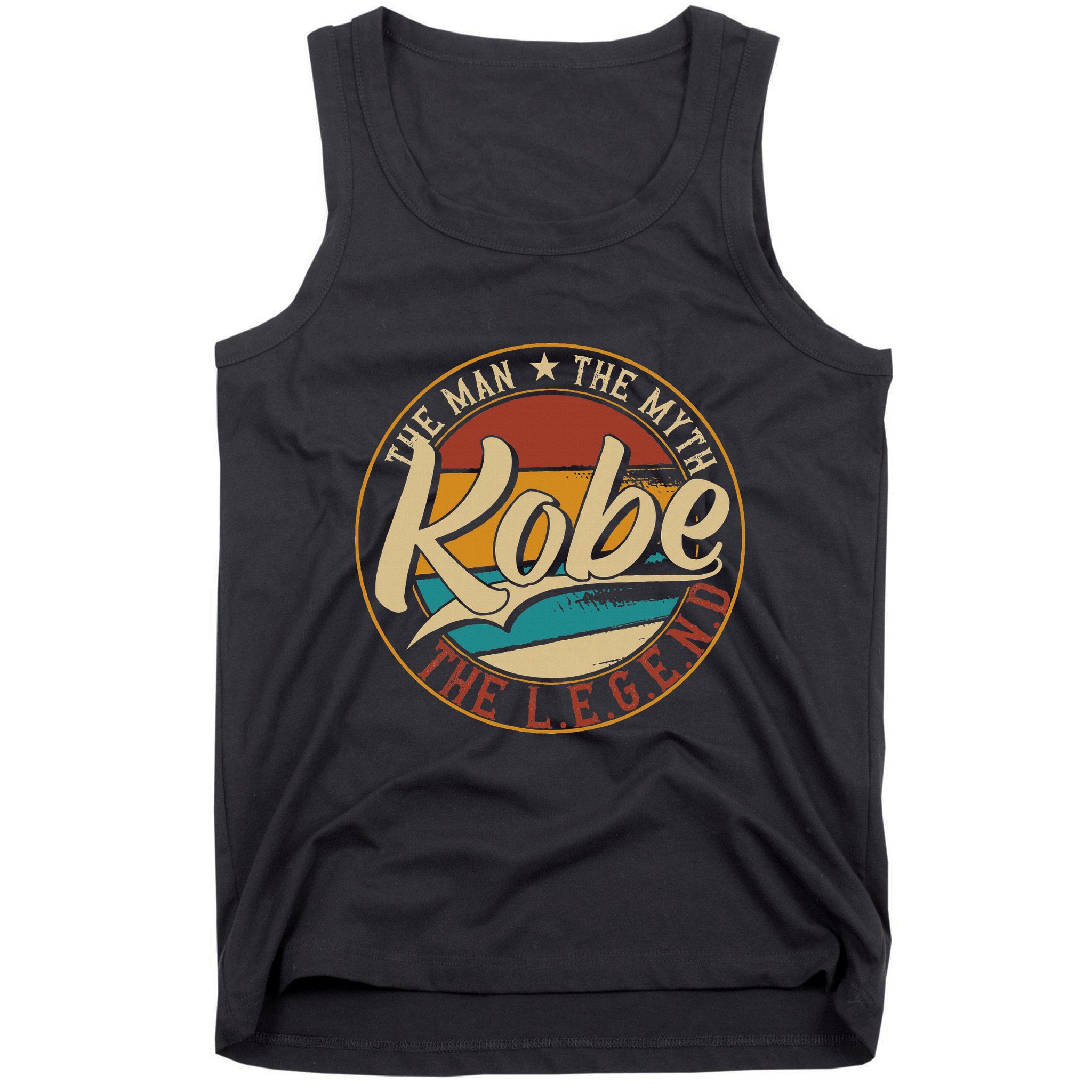K.O.B.E The Man The Myth The Legend Tank Top