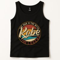 K.O.B.E The Man The Myth The Legend Tank Top
