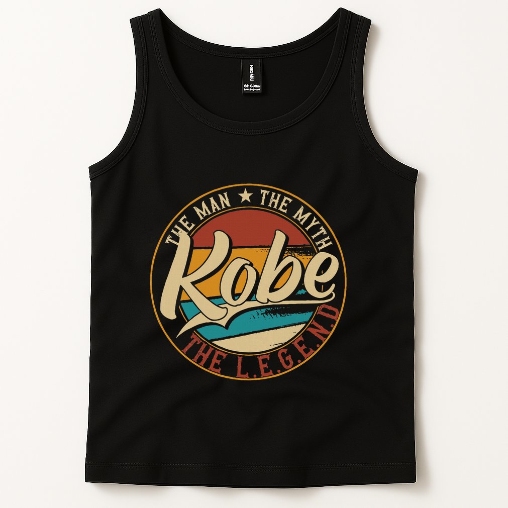 K.O.B.E The Man The Myth The Legend Tank Top