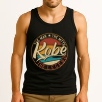 K.O.B.E The Man The Myth The Legend Tank Top