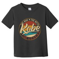K.O.B.E The Man The Myth The Legend Toddler T-Shirt